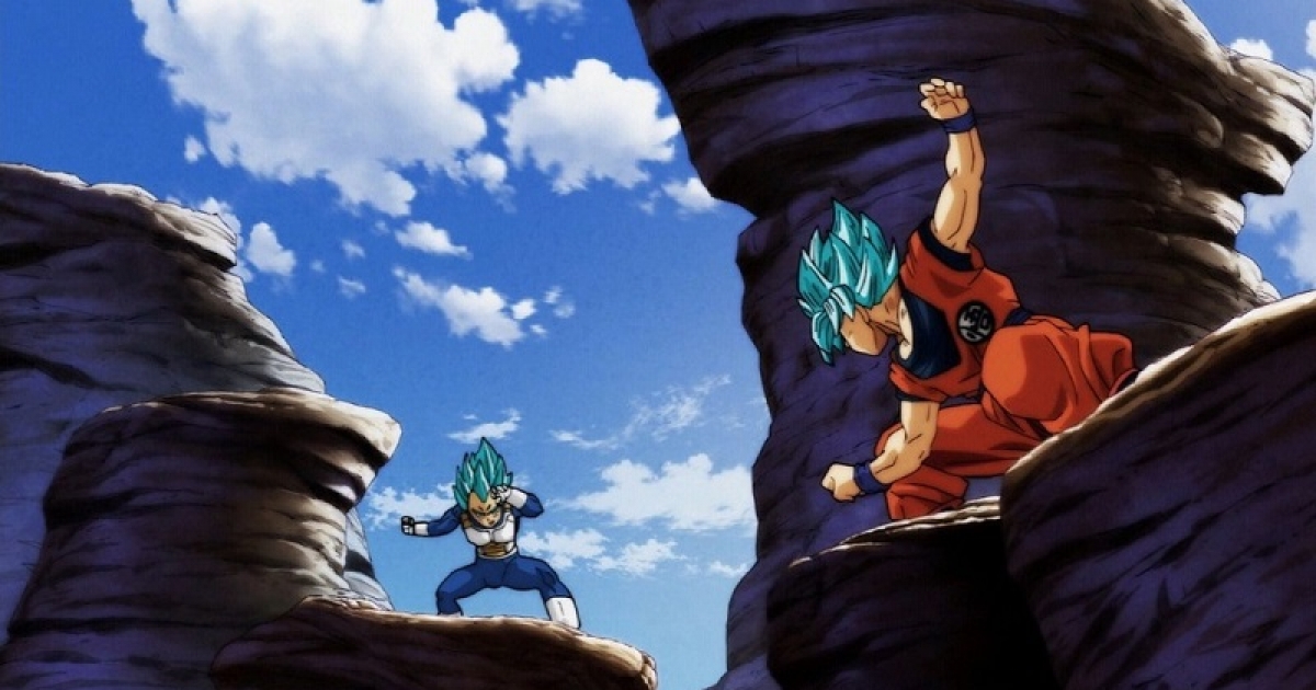 A Audiência De Dragon Ball Super Continua Estável E - Dbz Goku Ssj