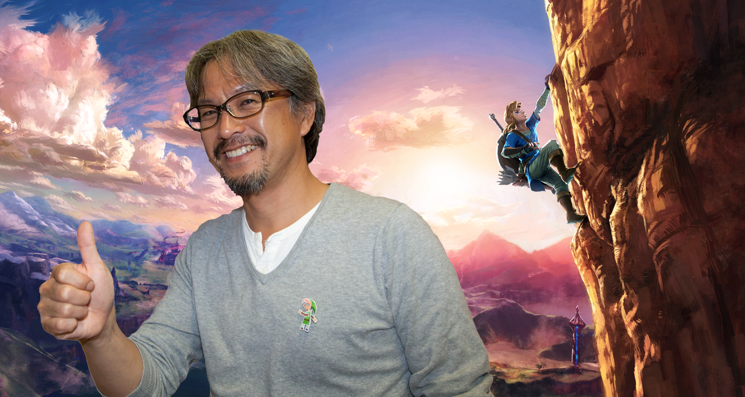 Eiji Aonuma | Review: The Legend of Zelda Breath of the Wild